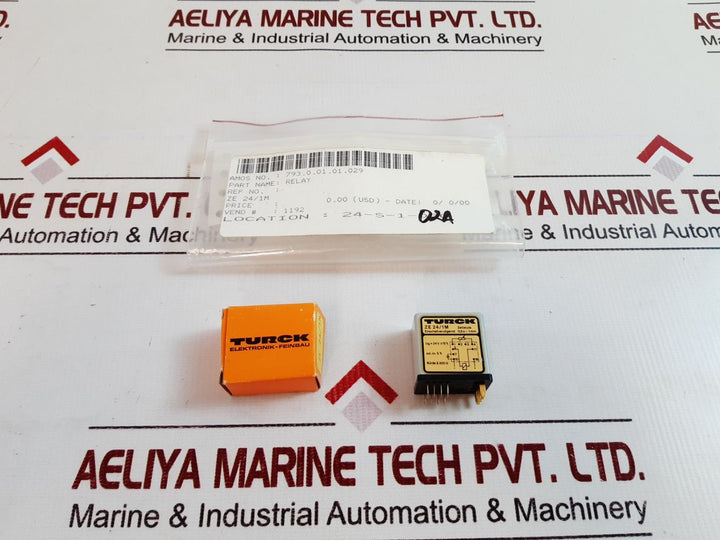 Turck Ze 24/1M Relay 0.5S-1Min.
