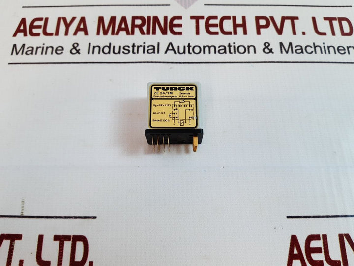 Turck Ze 24/1M Relay 0.5S-1Min.
