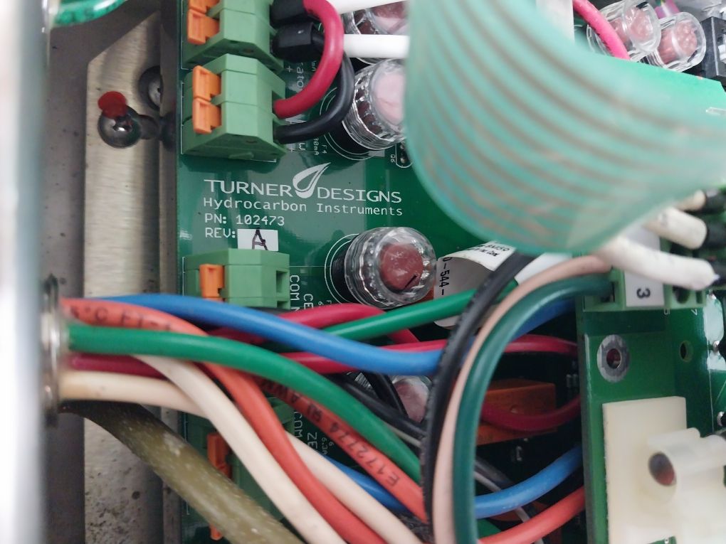 Turner Designs Td-107 Fluorescence Oil Content Monitor