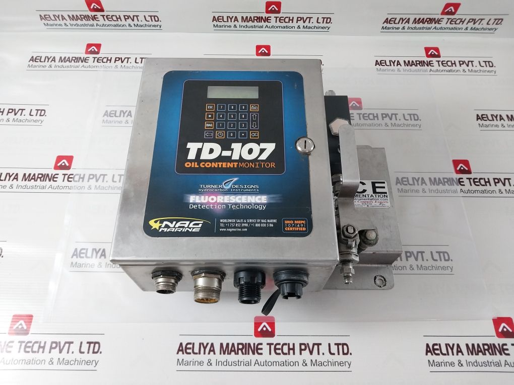 Turner Designs Td-107 Fluorescence Oil Content Monitor