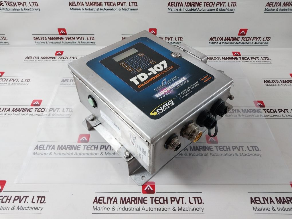 Turner Designs Td-107 Fluorescence Oil Content Monitor
