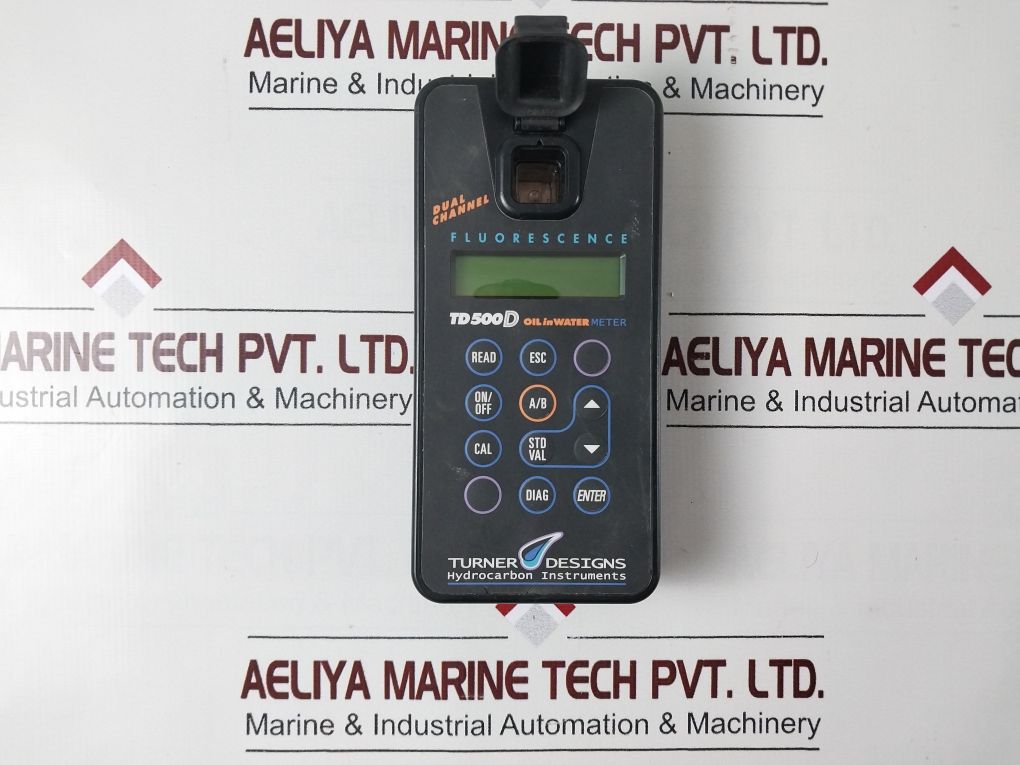 Turner Designs Td500D Oil In Water Meter Analyzer Tdhi Td-500