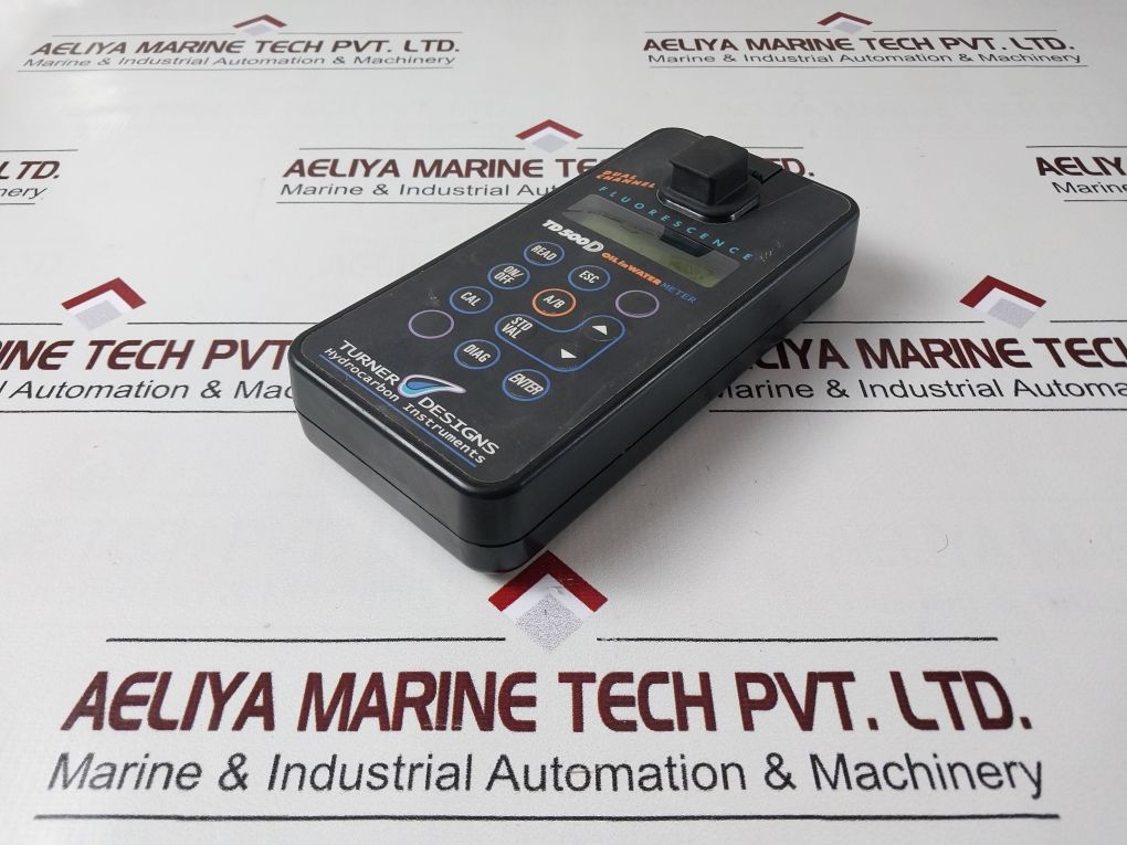 Turner Designs Td500D Oil In Water Meter Analyzer Tdhi Td-500
