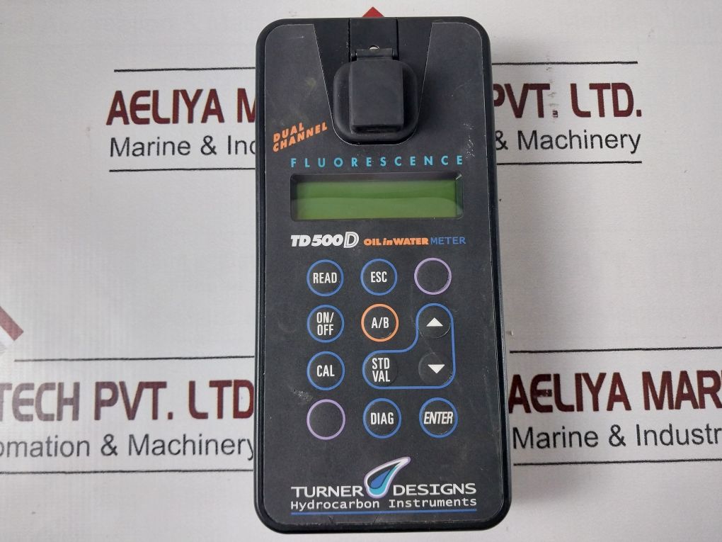 Turner Designs Td500D Oil In Water Meter Analyzer Tdhi Td-500
