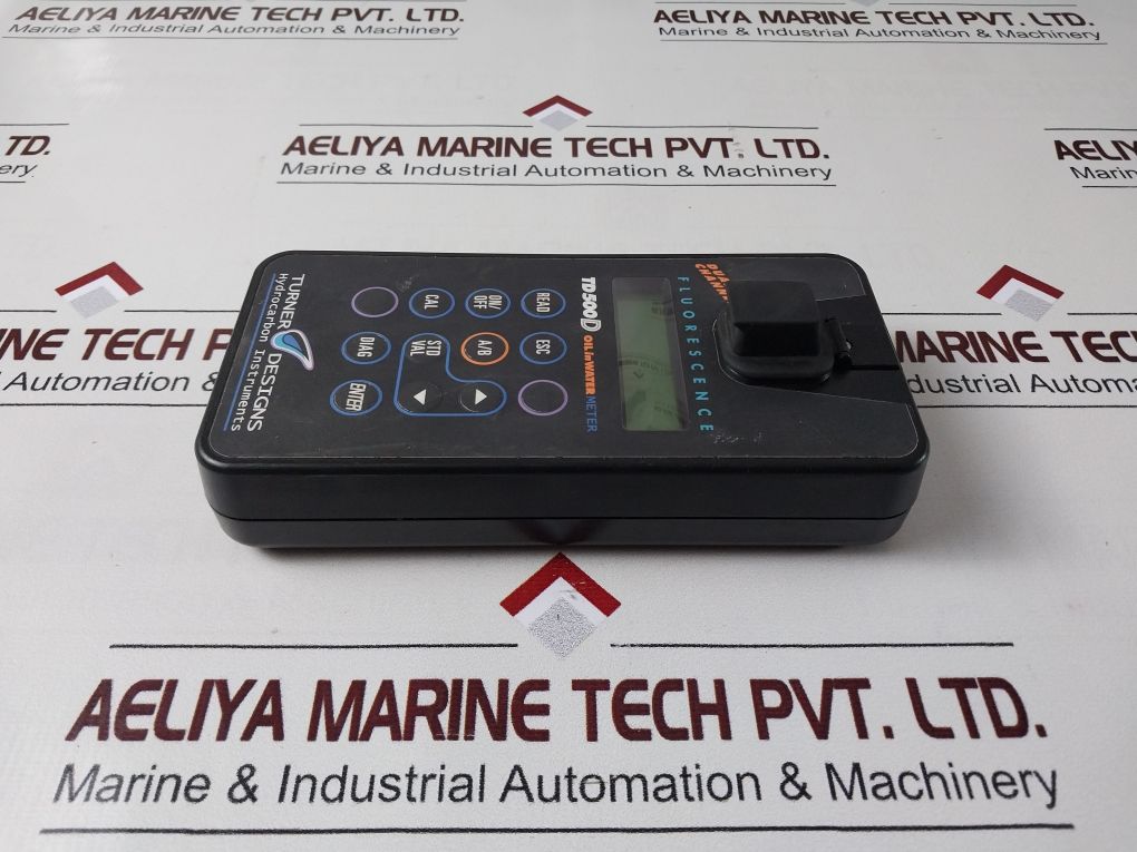 Turner Designs Td500D Oil In Water Meter Analyzer Tdhi Td-500