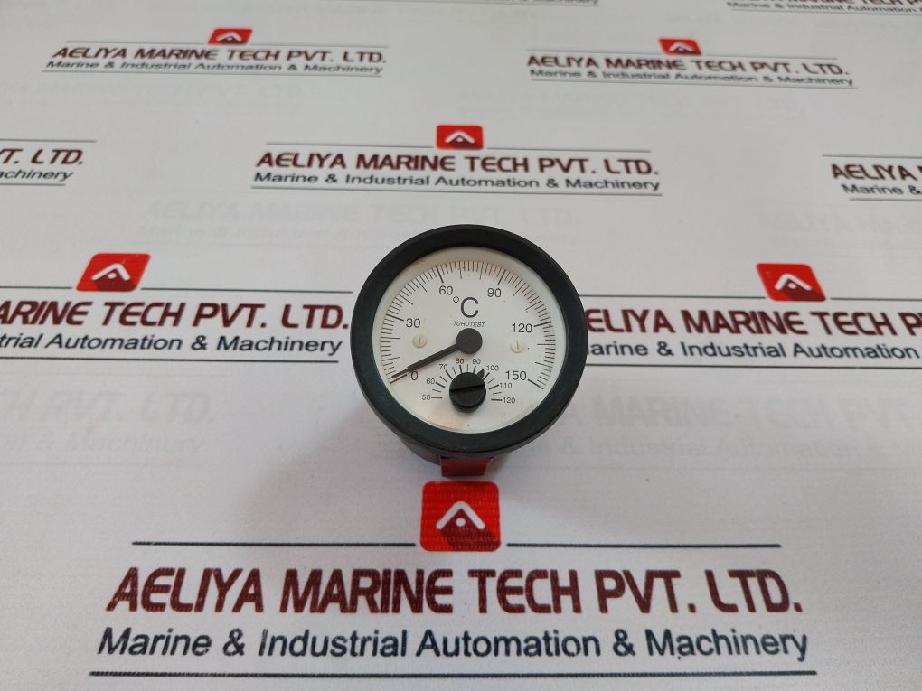 Turotest 0-150°C Temperature Indicator 12 Vca ± 10%