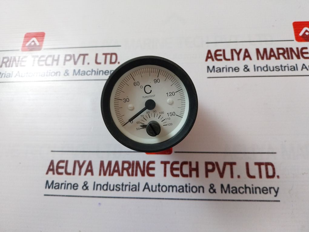 Turotest 0-150 °C Temperature Indicator 5A 200V