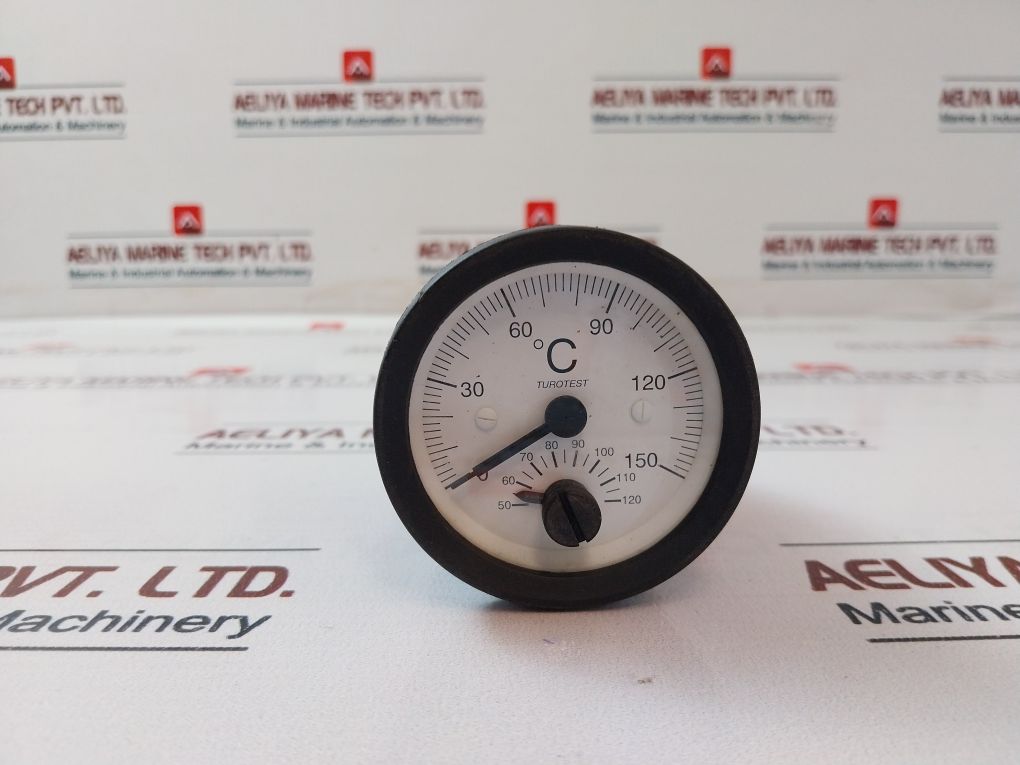 Turotest 0-150 °C Temperature Indicator 5A 200V