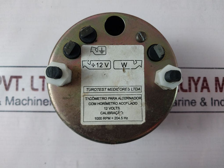 Turotest 0-35 Rpm X 100