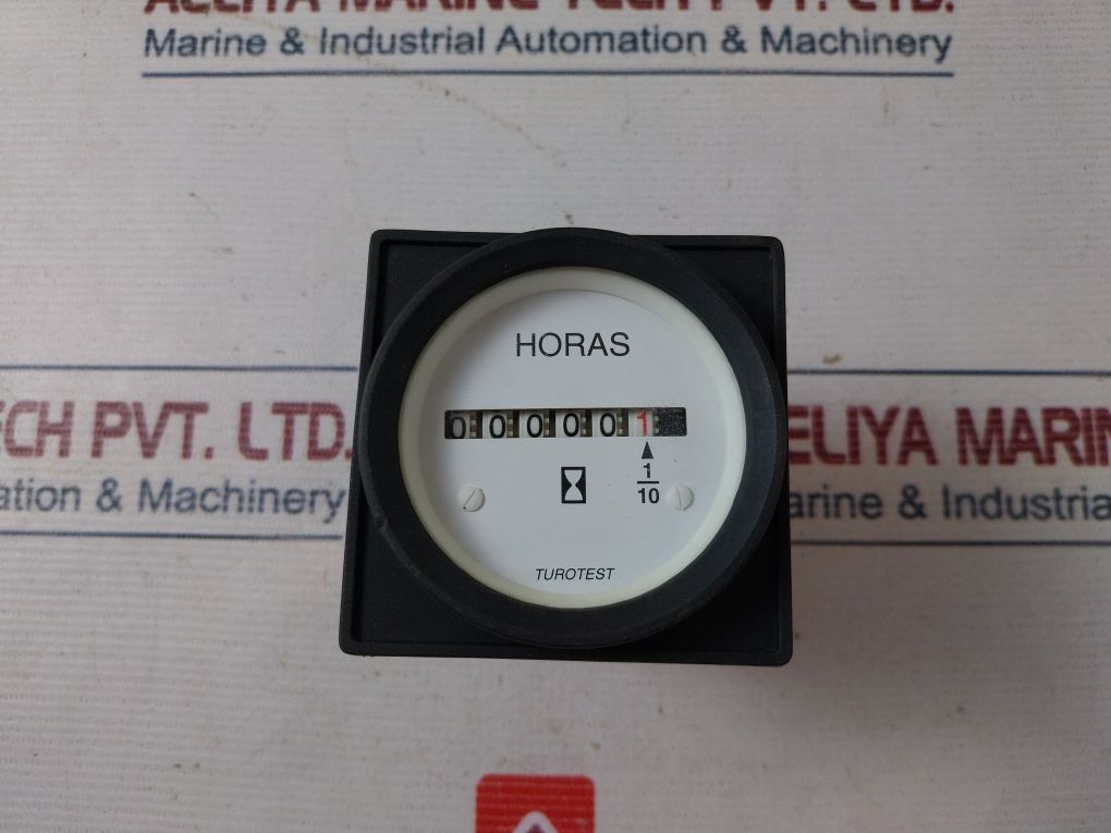 Turotest 1/10 Hour Meter