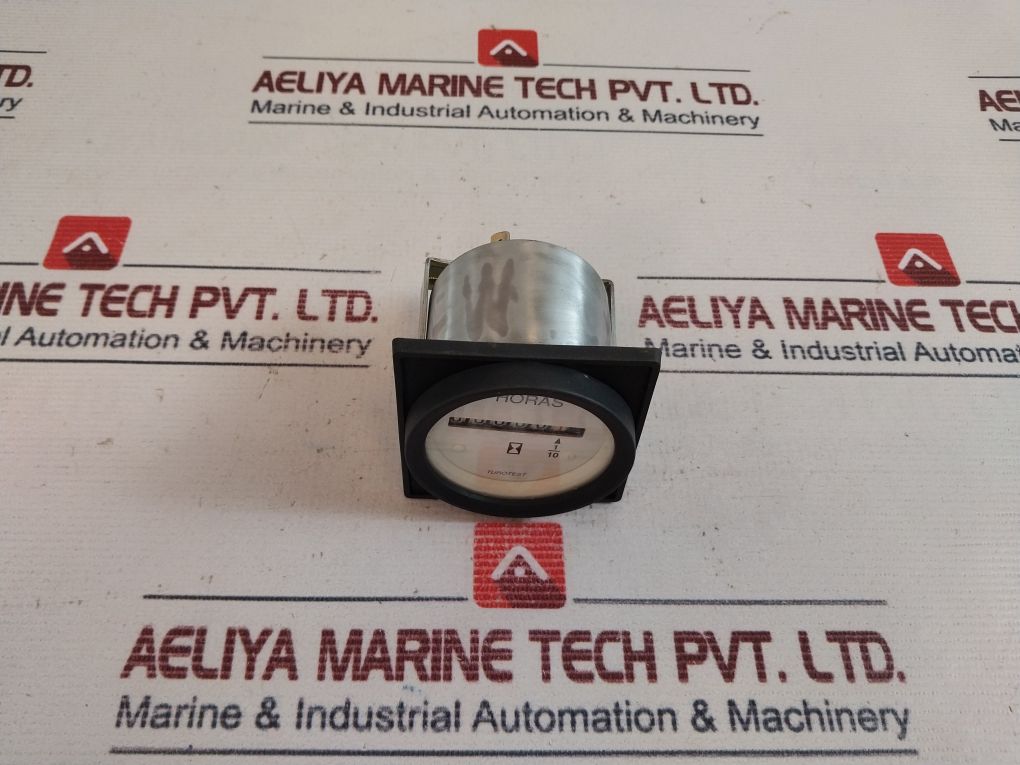 Turotest 1/10 Hour Meter 220 Vca