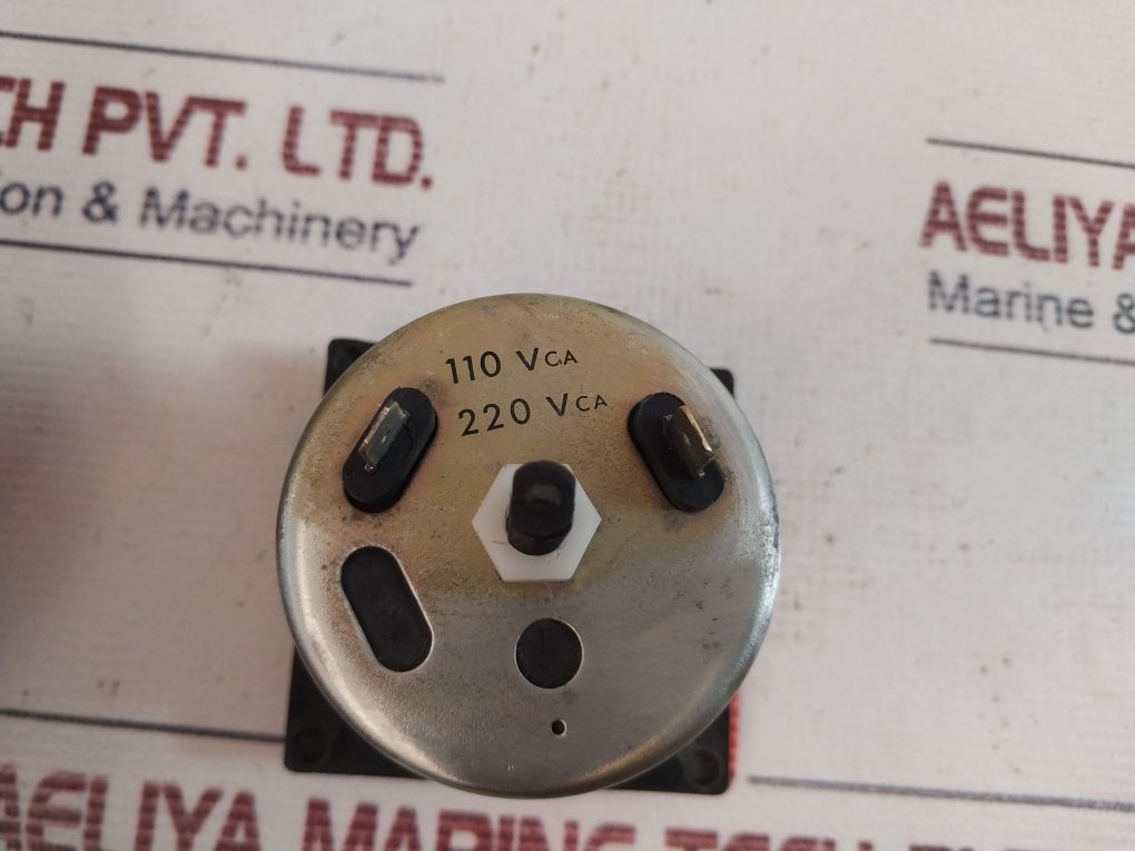 Turotest 1/10 Hour Meter 220 Vca