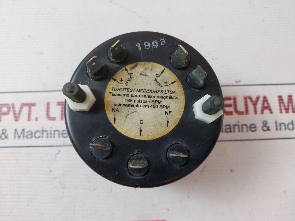 Turotest 24 Vdc Switch For Magnetic Sensor 400 Rpm