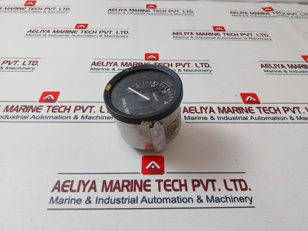 Turotest Ta-ms-05 Hour Meter Gauge 12/24V