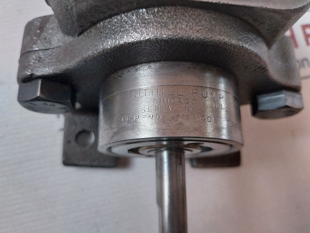 Tuthill 0La Fuel Priming Lubrication Pump