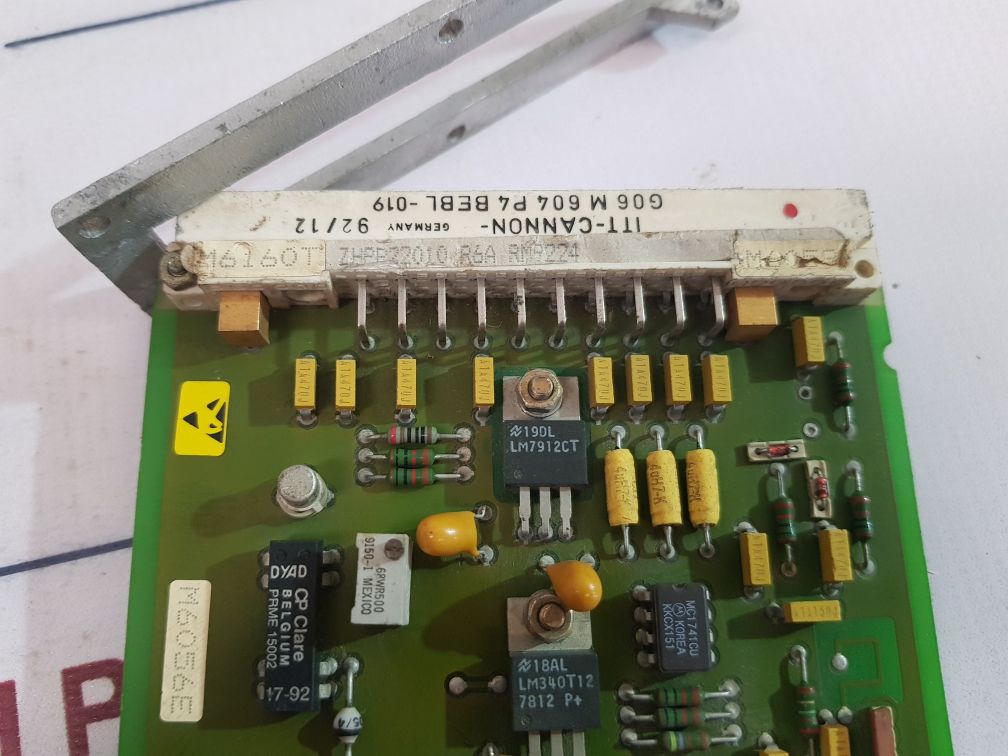 Tvar 109 9055/R2 Pcb Card