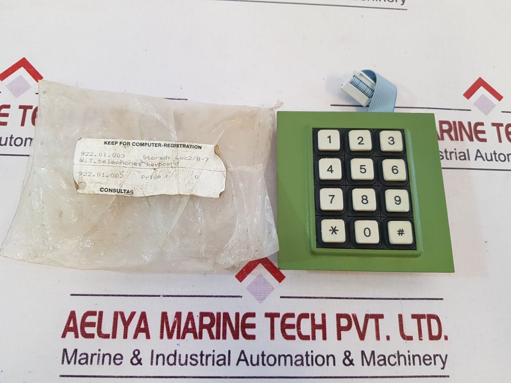 Twb F16 Telephones Keyboard