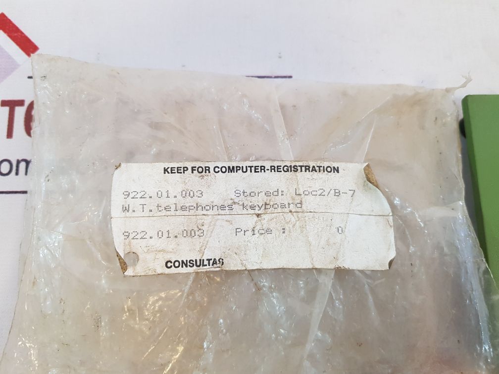Twb F16 Telephones Keyboard