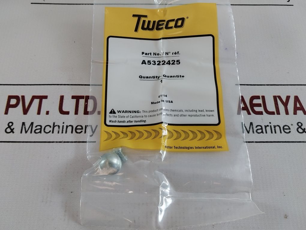 Tweco 24R-mbp Cable Connector