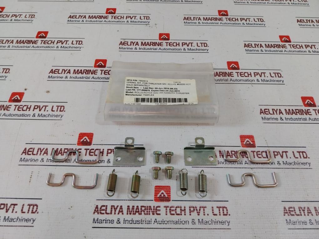 Twiflex 7902813 Spring Kit For Thruster