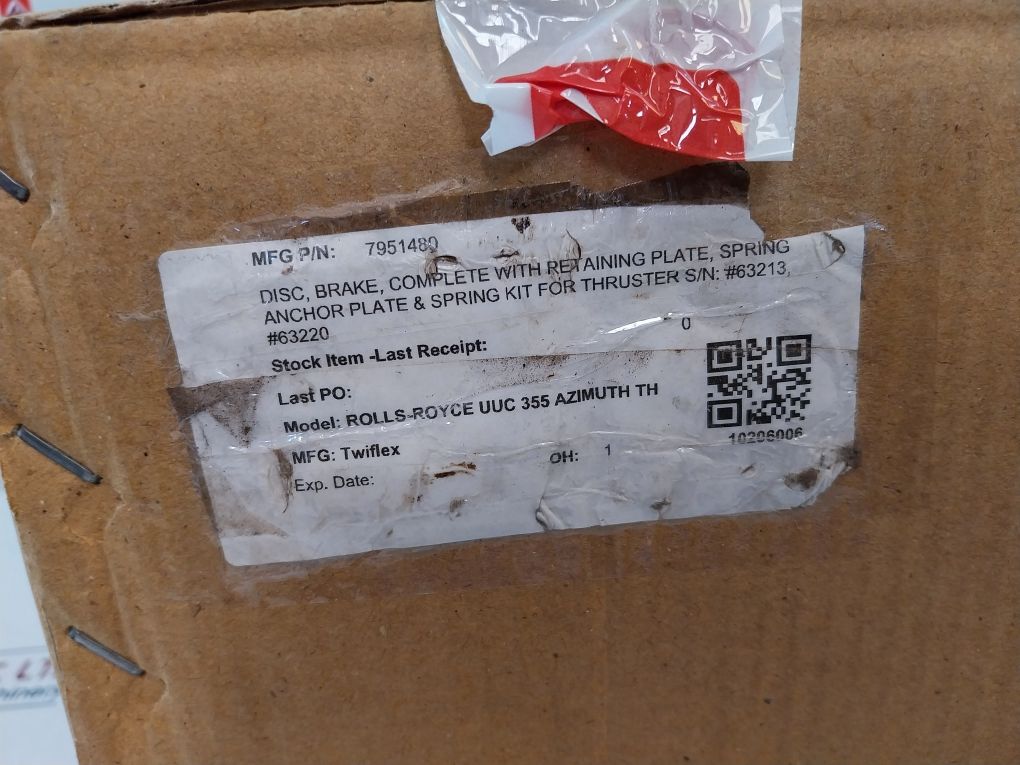 Twiflex Mx25 Brake Disc Caliper