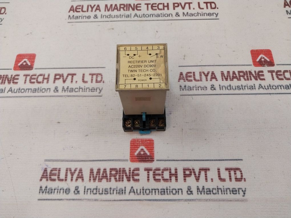 Twintech Rfp-290 Rectifier Unit With Base Ps-08