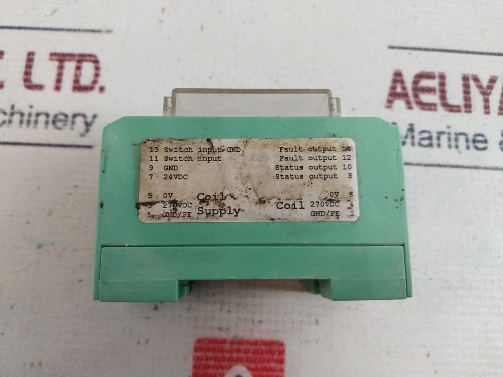 Twk-elektronik Er40-24Dc-300Dc-a03 Electronic Relay 270 Vdc