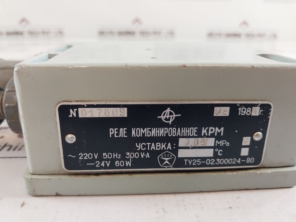 Ty25-02.300024-80 Kpm Combined Relay 24V 60W ~220V