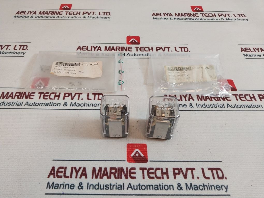 Tyco 09Cl2C-c37 Relay-latch 120V