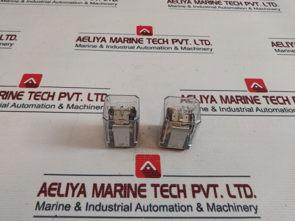 Tyco 09Cl2C-c37 Relay-latch 120V