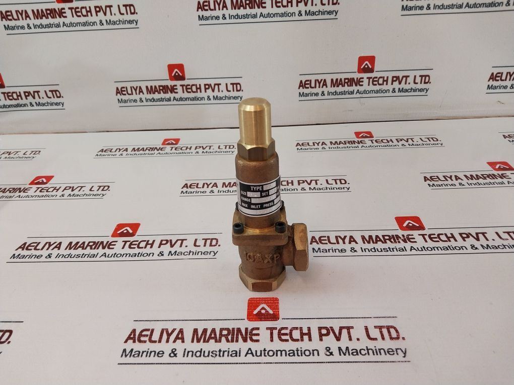 Tyco 126710500 Cash Valve K15 Pressure Angle Valve 500Psi Aeliya