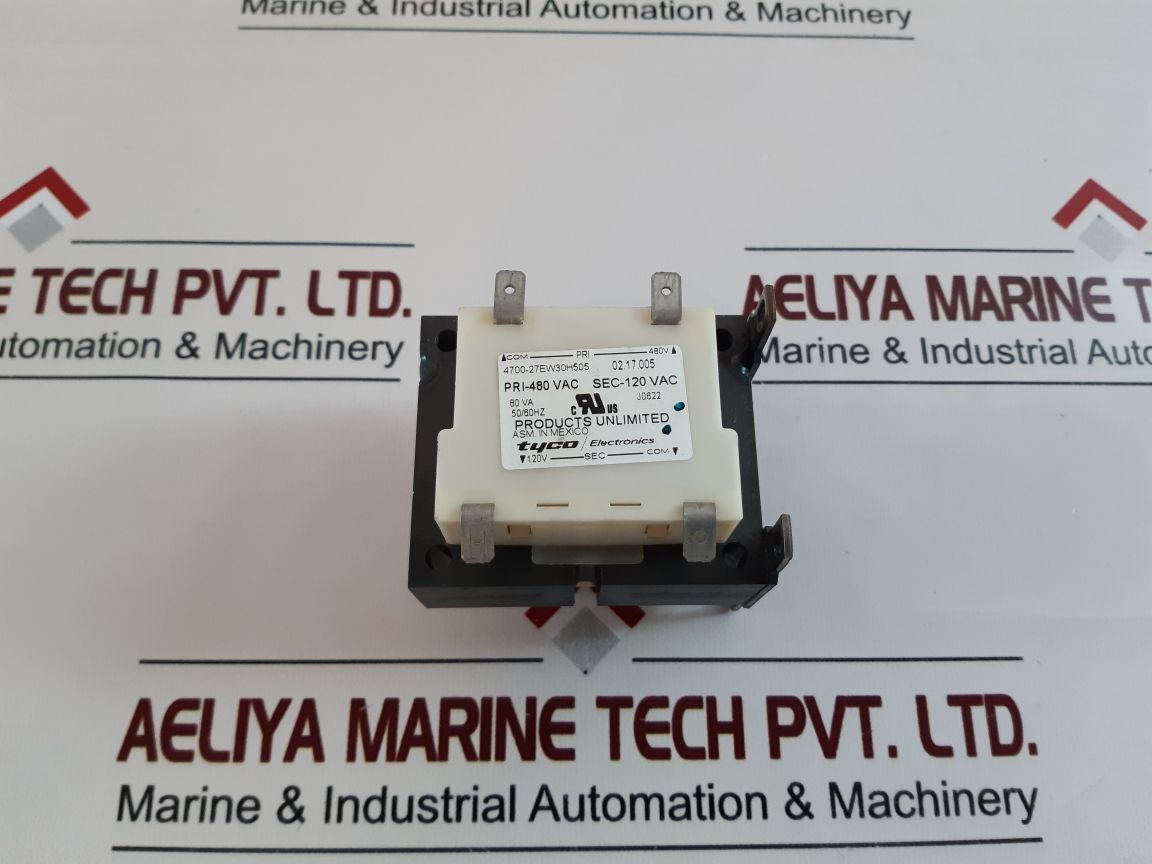 Tyco 4700-27Ew30H505 Power Transformer