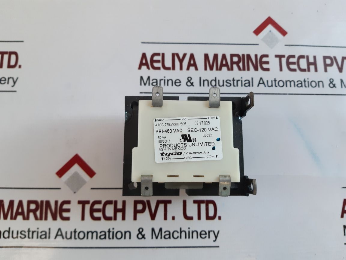 Tyco 4700-27Ew30H505 Power Transformer