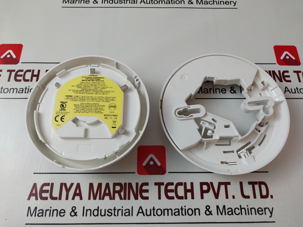 Tyco 516.800.507 Smoke And Heat Detector 811Ph