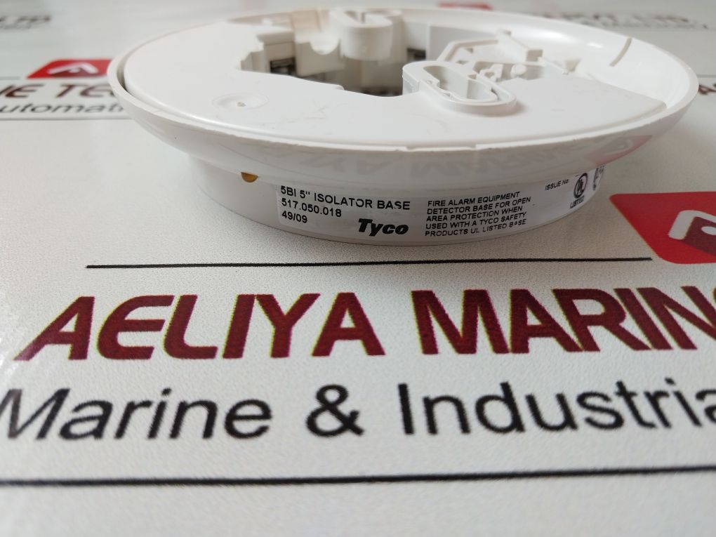 Tyco 516.800.507 Smoke And Heat Detector 811Ph