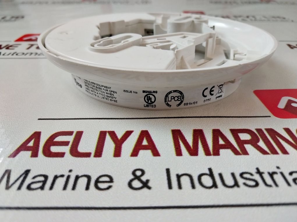 Tyco 516.800.507 Smoke And Heat Detector 811Ph