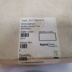 Tyco 517.050.610 Smoke Detector Mubex Base