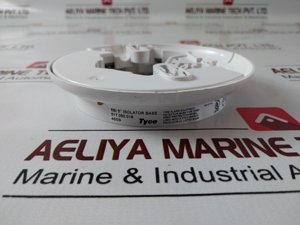 Lot Of 2X Tyco 5Bi 5” Isolator Base 517.050.018