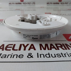 Lot Of 2X Tyco 5Bi 5” Isolator Base 517.050.018