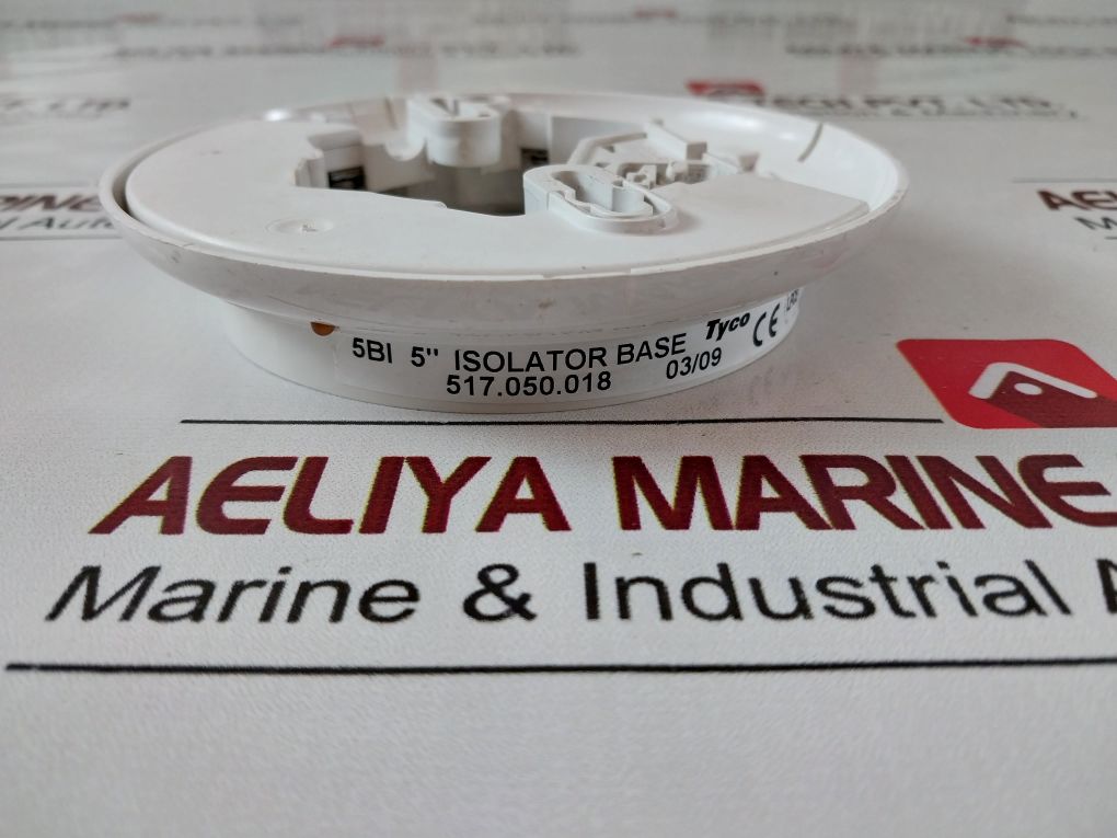 Lot Of 2X Tyco 5Bi 5” Isolator Base 517.050.018