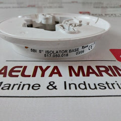 Lot Of 2X Tyco 5Bi 5” Isolator Base 517.050.018