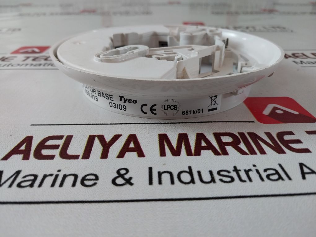 Lot Of 2X Tyco 5Bi 5” Isolator Base 517.050.018