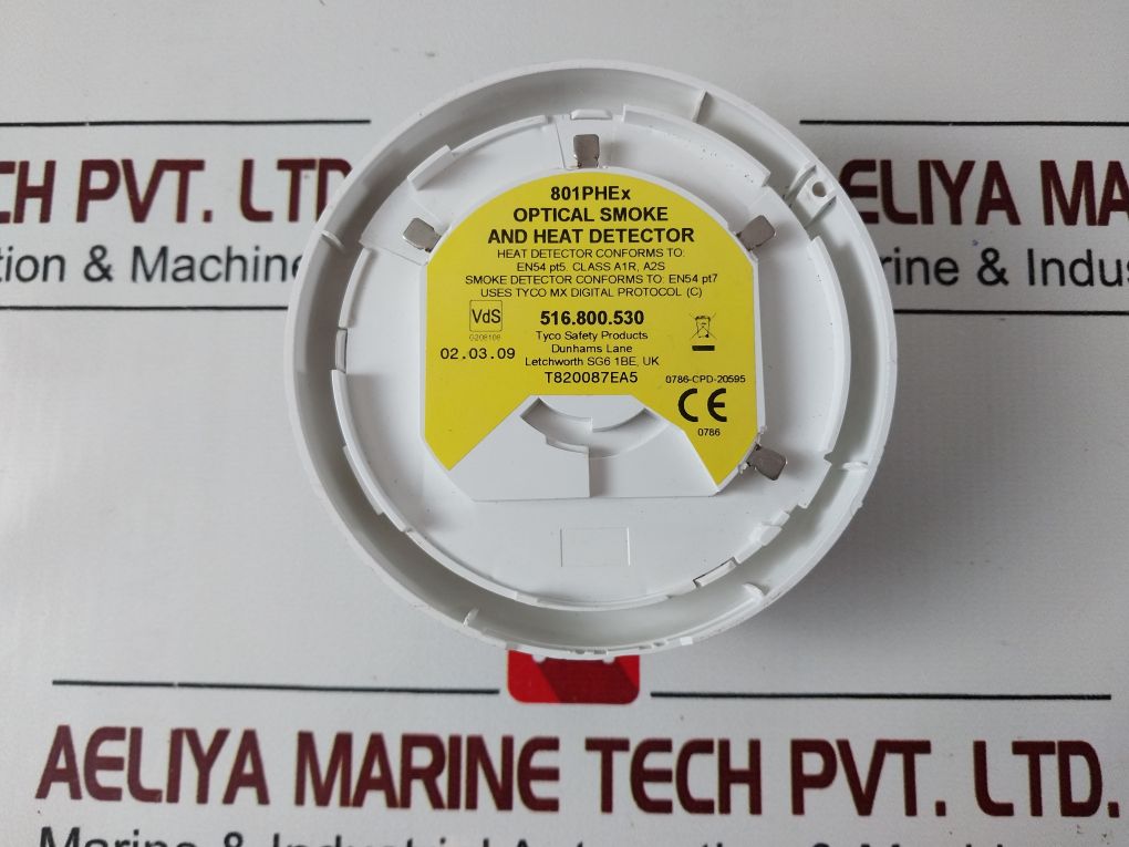 Tyco/Thorn 801Phex Optical Smoke And Heat Detector 516.800.530 