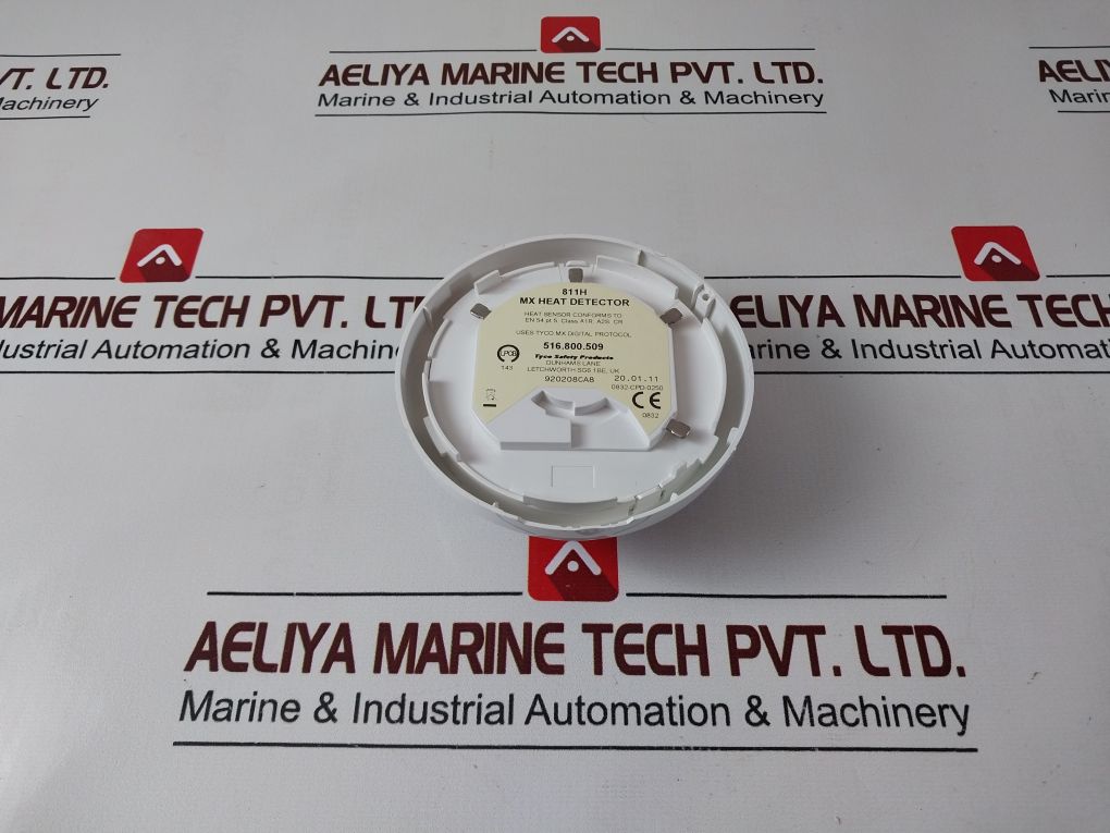 Tyco 811H Mx Heat Detector 516.800.509