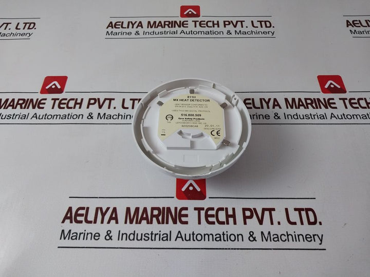 Tyco 811H Mx Heat Detector 516.800.509