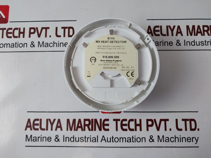 Tyco 811H Mx Heat Detector 516.800.509