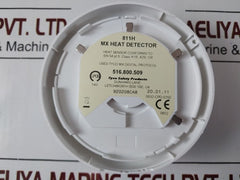 Tyco 811H Mx Heat Detector 516.800.509