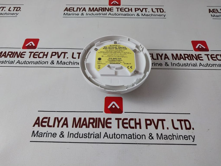 Tyco 811Phexn Mx Optical Smoke And Heat Detector 516.800.534