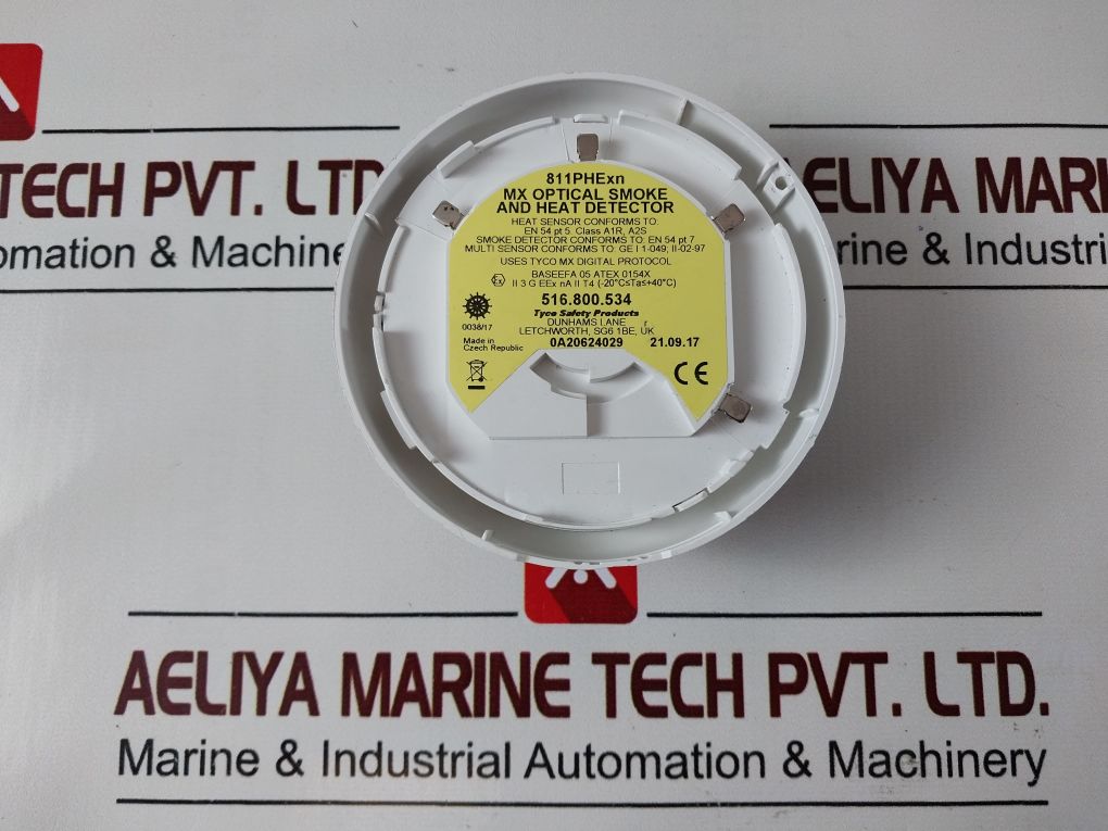 Tyco 811Phexn Mx Optical Smoke And Heat Detector 516.800.534