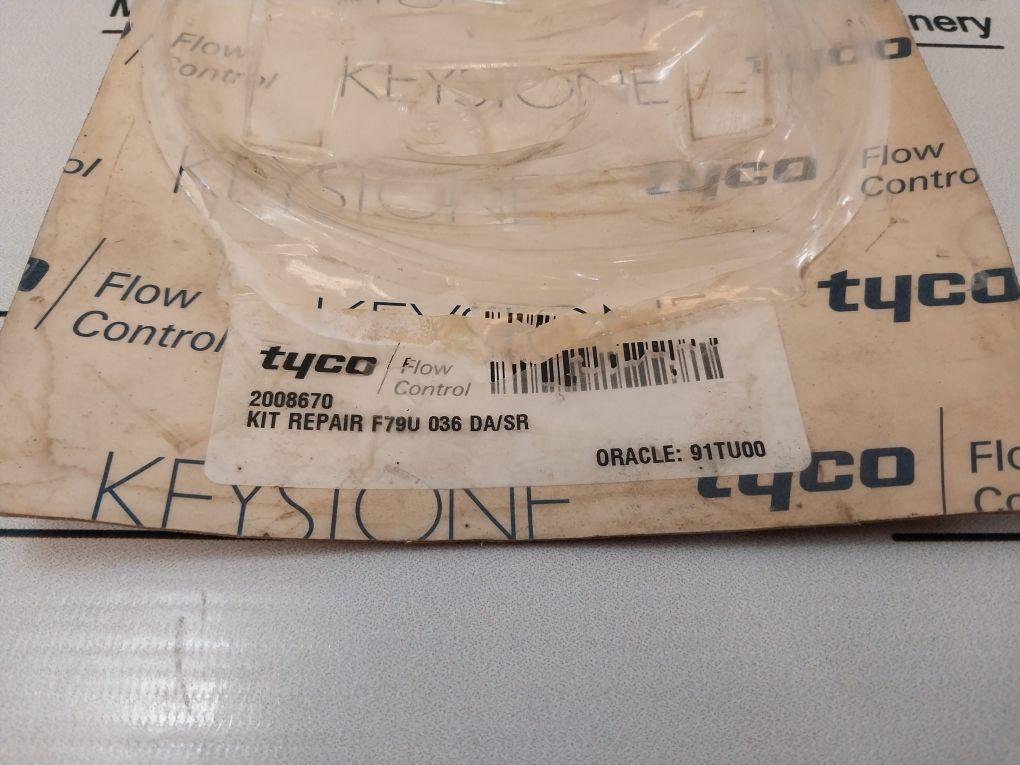 Tyco 91Tu00 Pneumatic Actuator Repair Kit